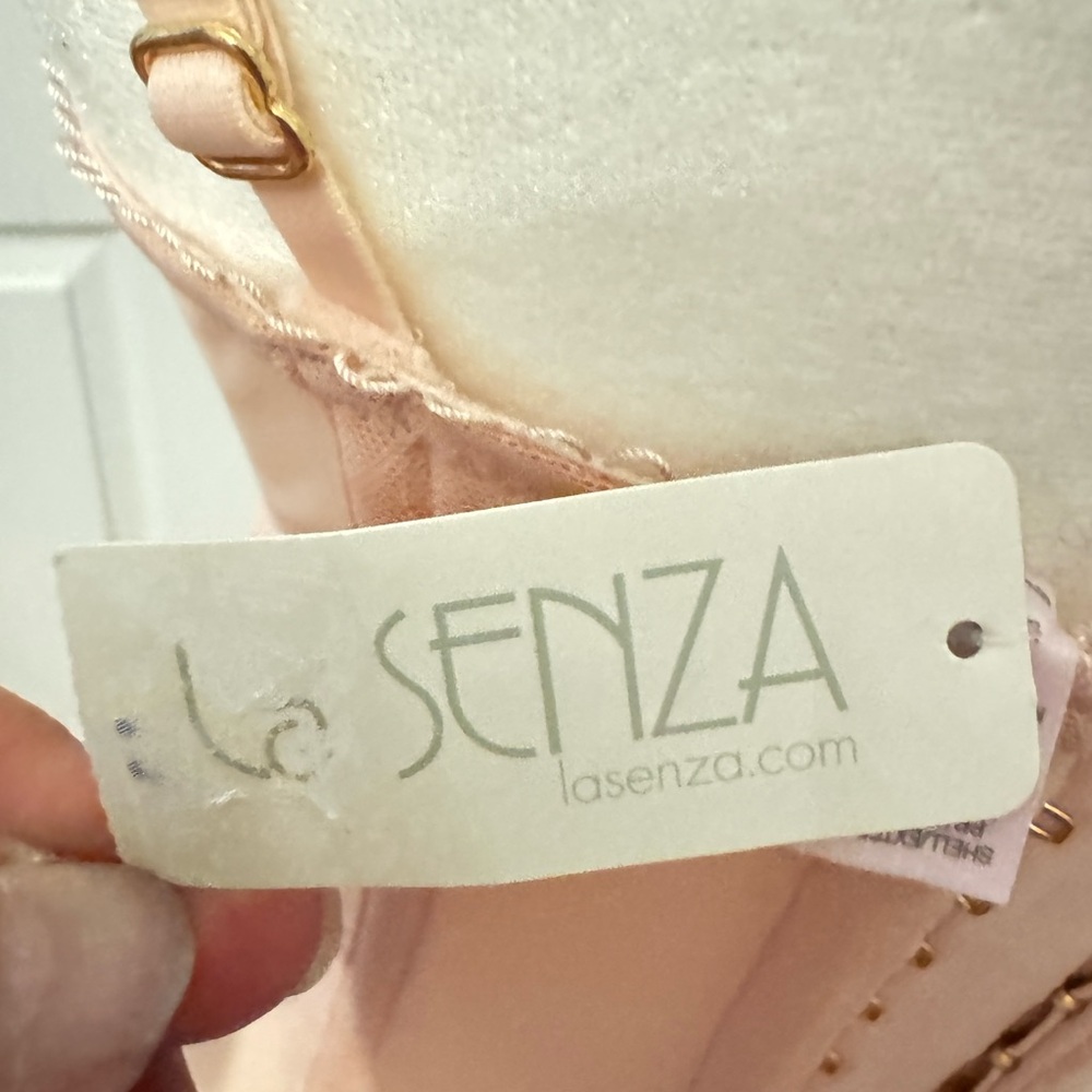 La Senza Soft Pink Lace Top